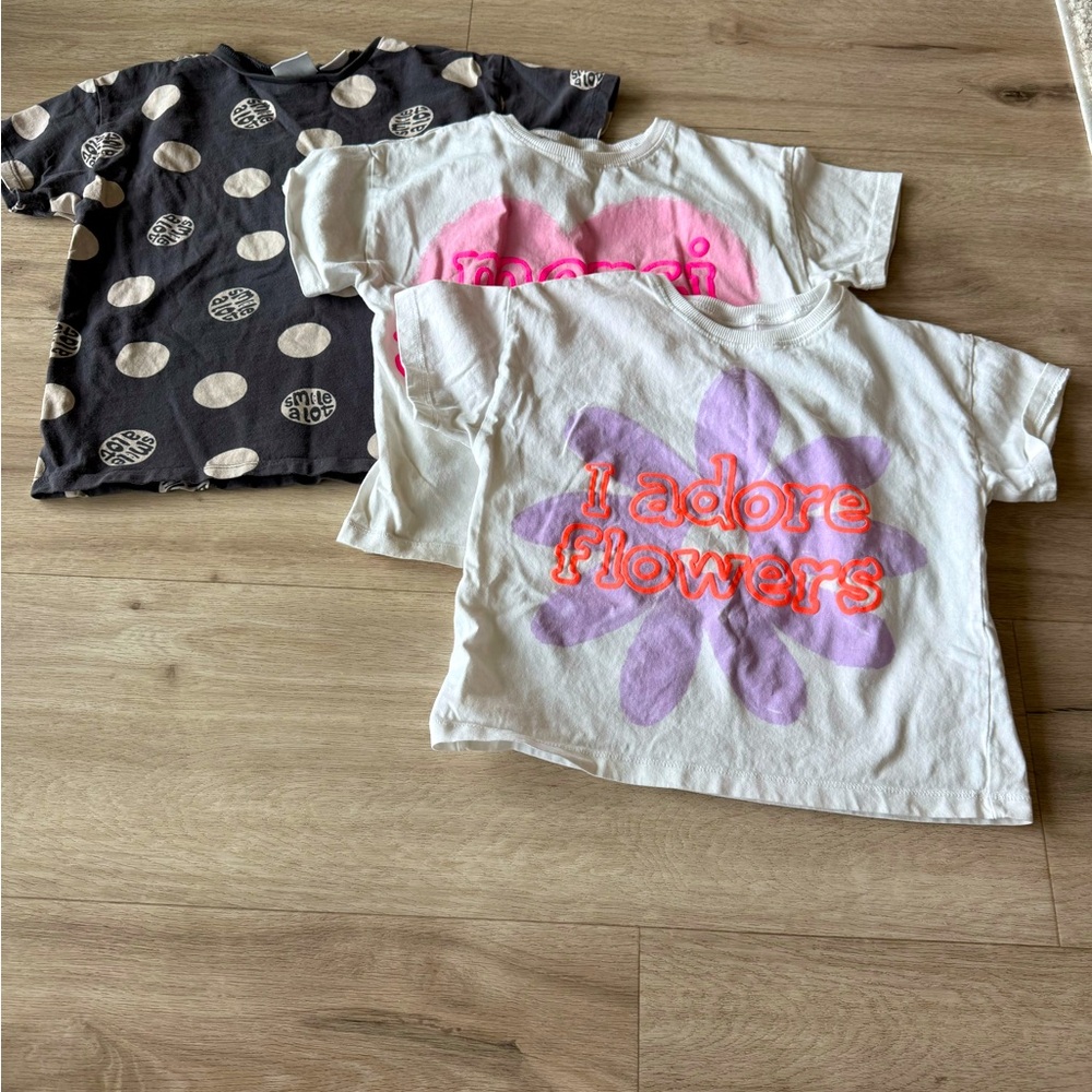 Zara tshirts bundle